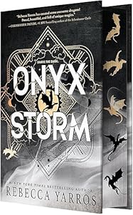 Onyx Storm (The Empyrean, #3)